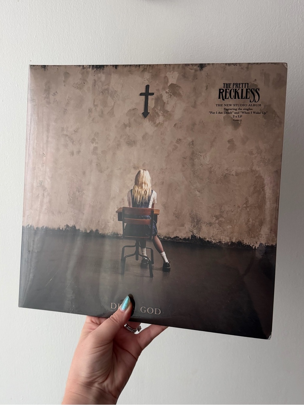 THE PRETTY RECKLESS “DEAR GOD” VINYL RECORD - BRAND NEW!